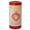 Root Chakra Big Pillar Candle image 0