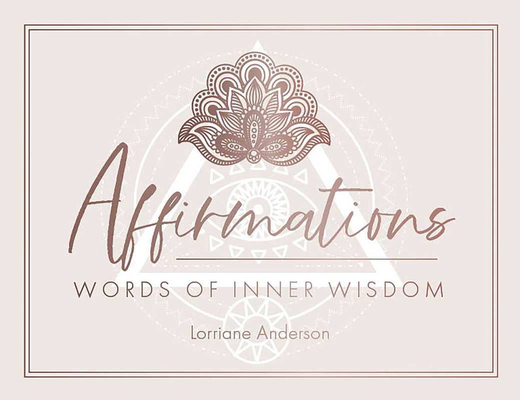 Affirmations by Lorriane Anderson: Flashcards; 40 pages / English