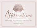 Affirmations by Lorriane Anderson: Flashcards; 40 pages / English