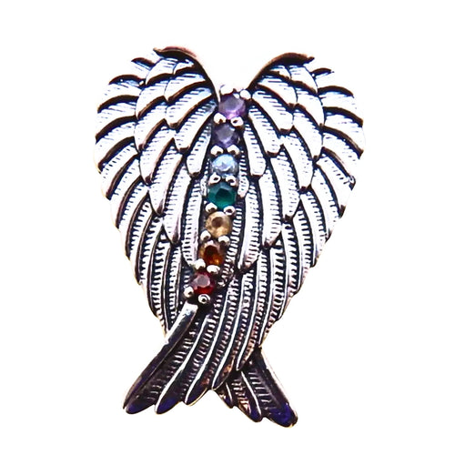 Angel Wing Pendant ~ The Crystal Garden Brand image 0