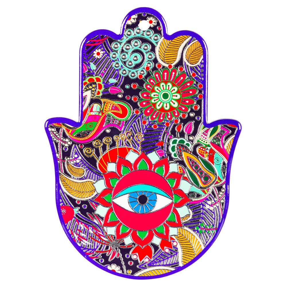 Ceramic Hamsa Wall Decor