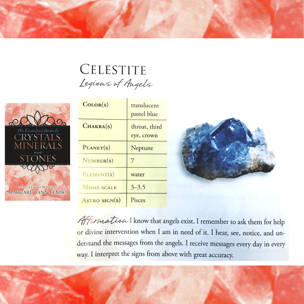 Essential Guide to Crystals, Minerals and Stones image 3