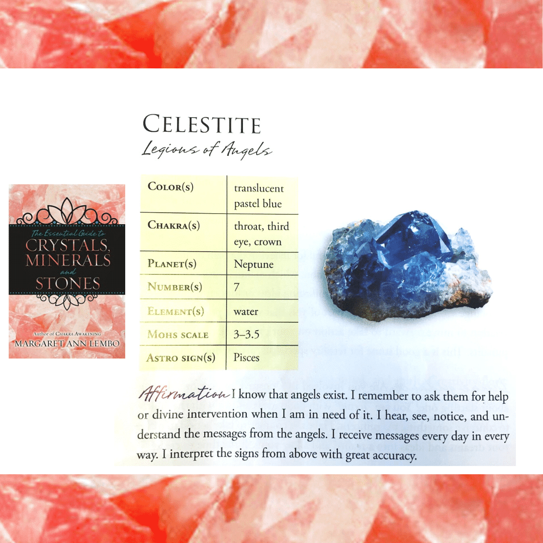 Essential Guide to Crystals, Minerals and Stones image 3