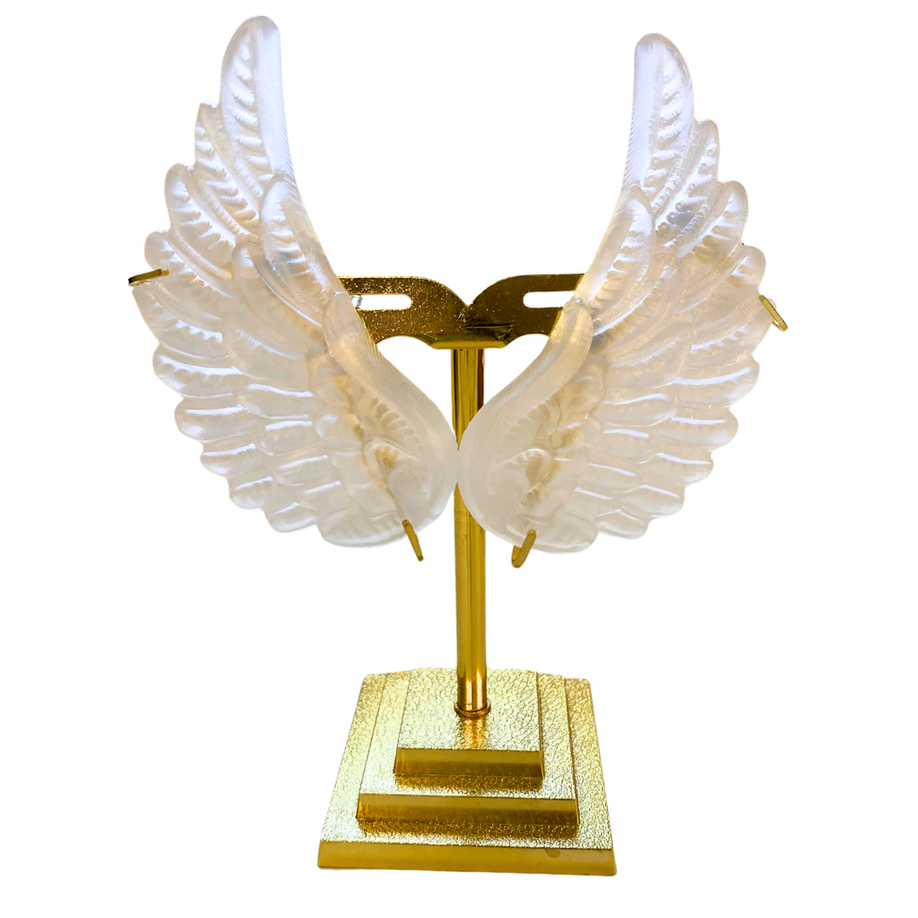 Selenite Angel Wings image 0