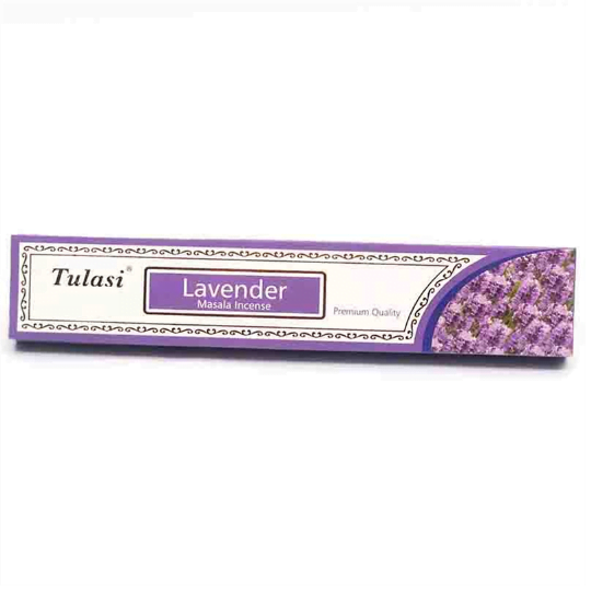 Lavender Incense Tulasi Brand image 0