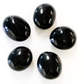 Black Tourmaline Palm Stone image 0