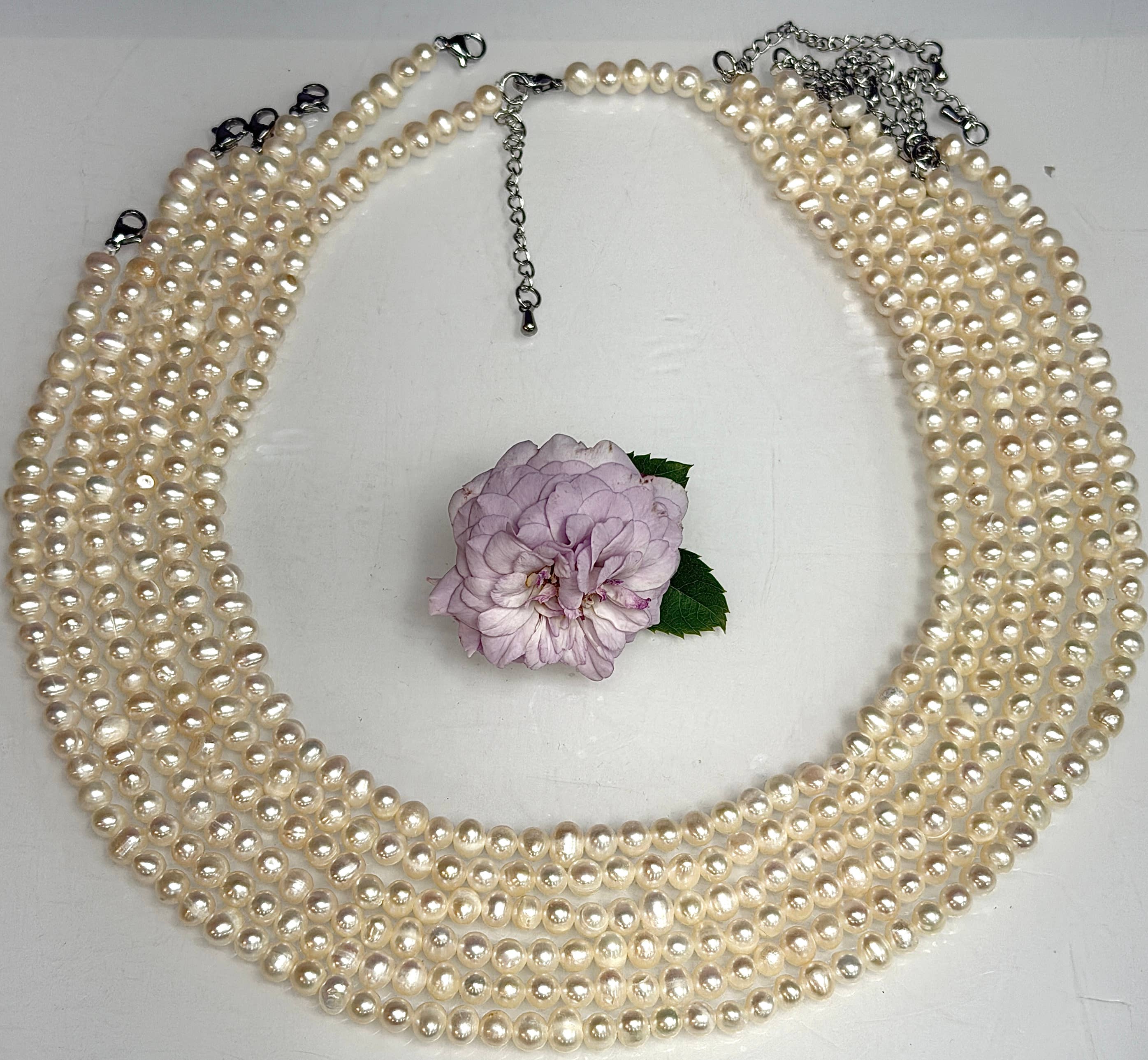 Natural Freshwater Pearl Necklace