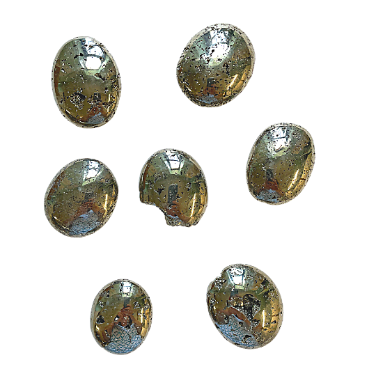 Pyrite Palm Stone image 0