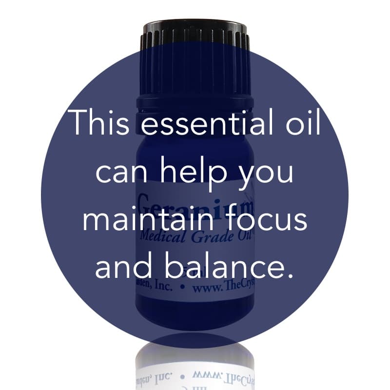 Geranium Essential Oil image 1