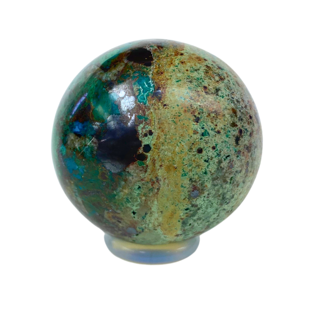 Chrysocolla Sphere High Quality image 1