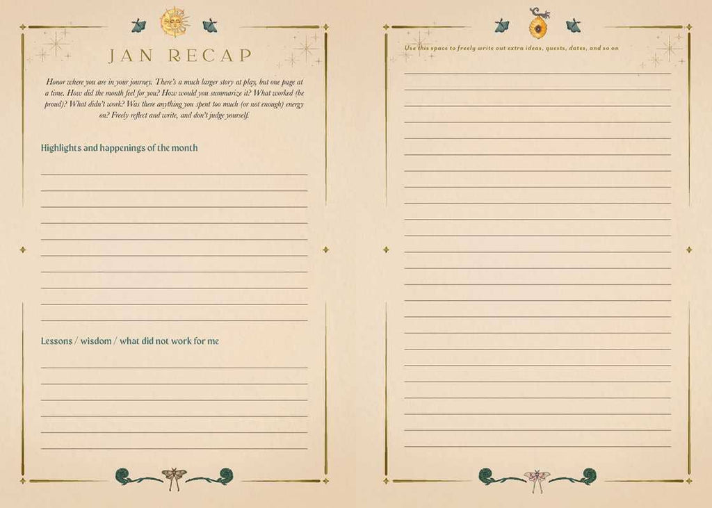 2027 Manifest Your Dreams Planner Calendar