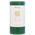 Money Big Pillar Candle Crystal Journey image 0