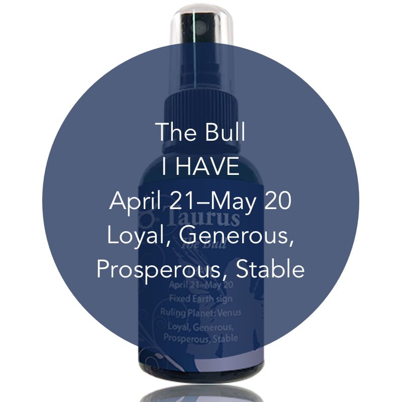 Astrology Aromatherapy Collection - Taurus image 1