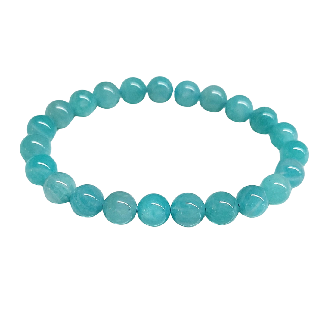 Amazonite Bracelet 8mm image 0