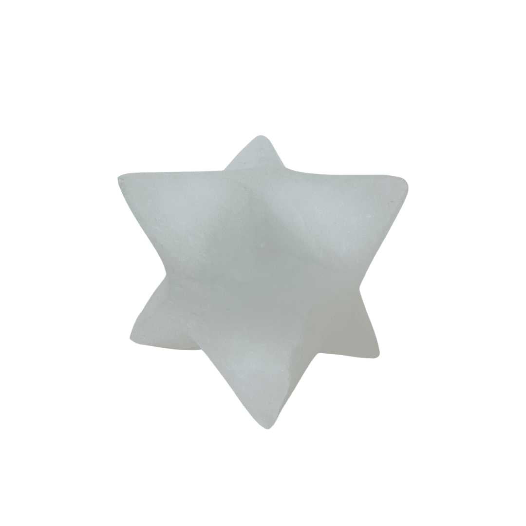 Selenite Merkaba image 0