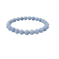 Angelite Bracelet 8mm image 0