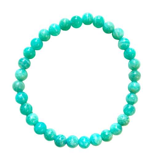 Amazonite Bracelet 6mm image 0
