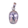 Kunzite Faceted Pendant image 0
