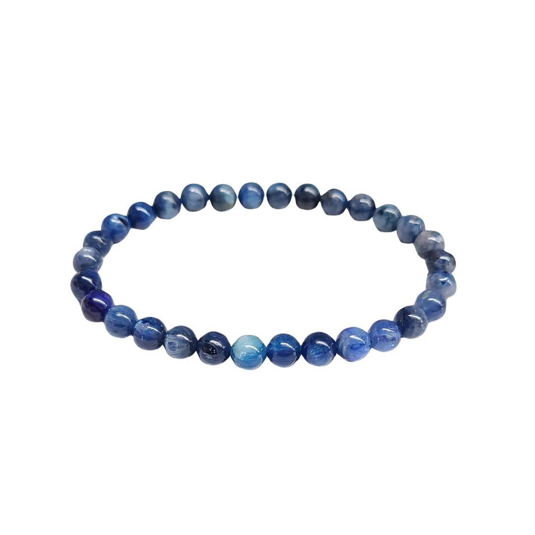 Kyanite Bracelet 6mm image 0
