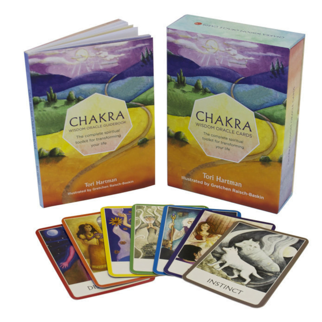 Chakra Wisdom Oracle Cards: The Complete Spiritual Toolkit for Transforming Your Life image 0