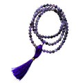 Amethyst Mala Beads image 0