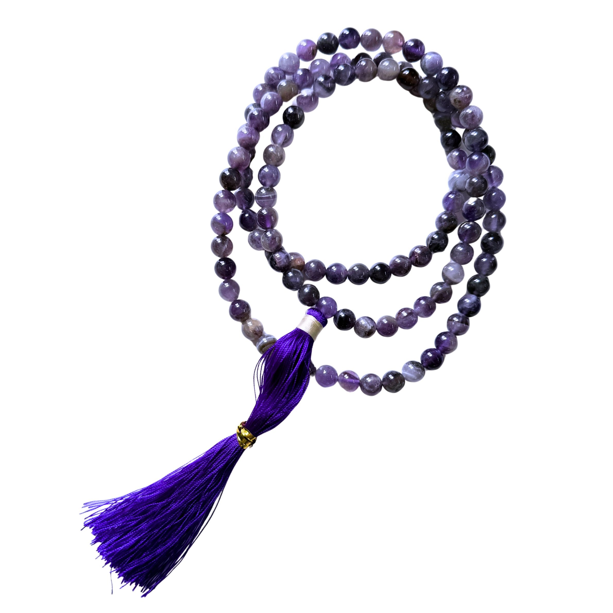 Amethyst Mala Beads image 0