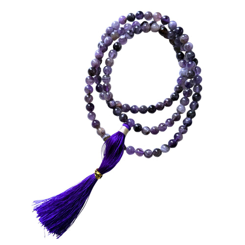 Amethyst Mala Beads image 0
