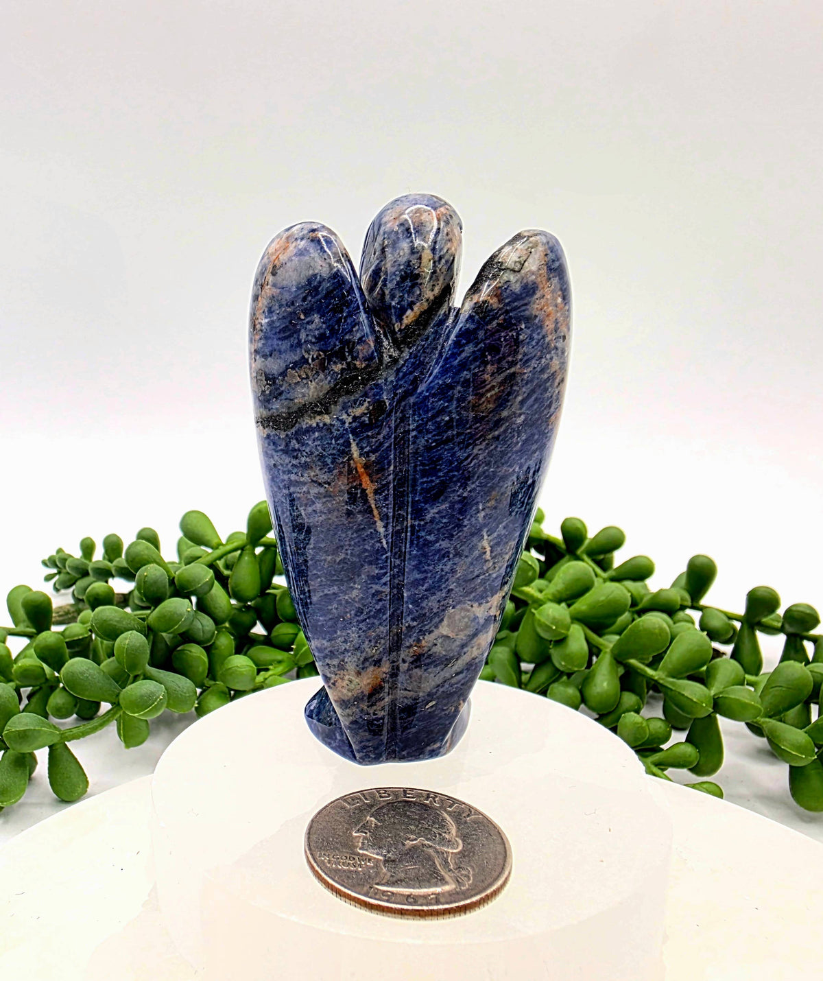 Sodalite Angel 3 Inches