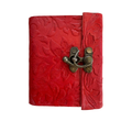 Red Embossed Journal 3 x 4 image 0