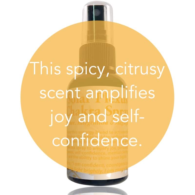 Solar Plexus Chakra Spray image 1