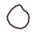 Garnet Bracelet 6mm image 0