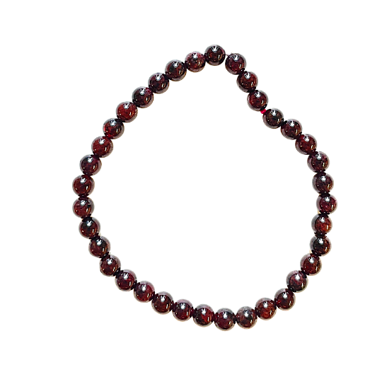 Garnet Bracelet 6mm image 0