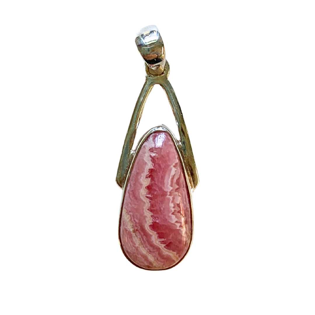 Rhodochrosite Pendant Large image 0