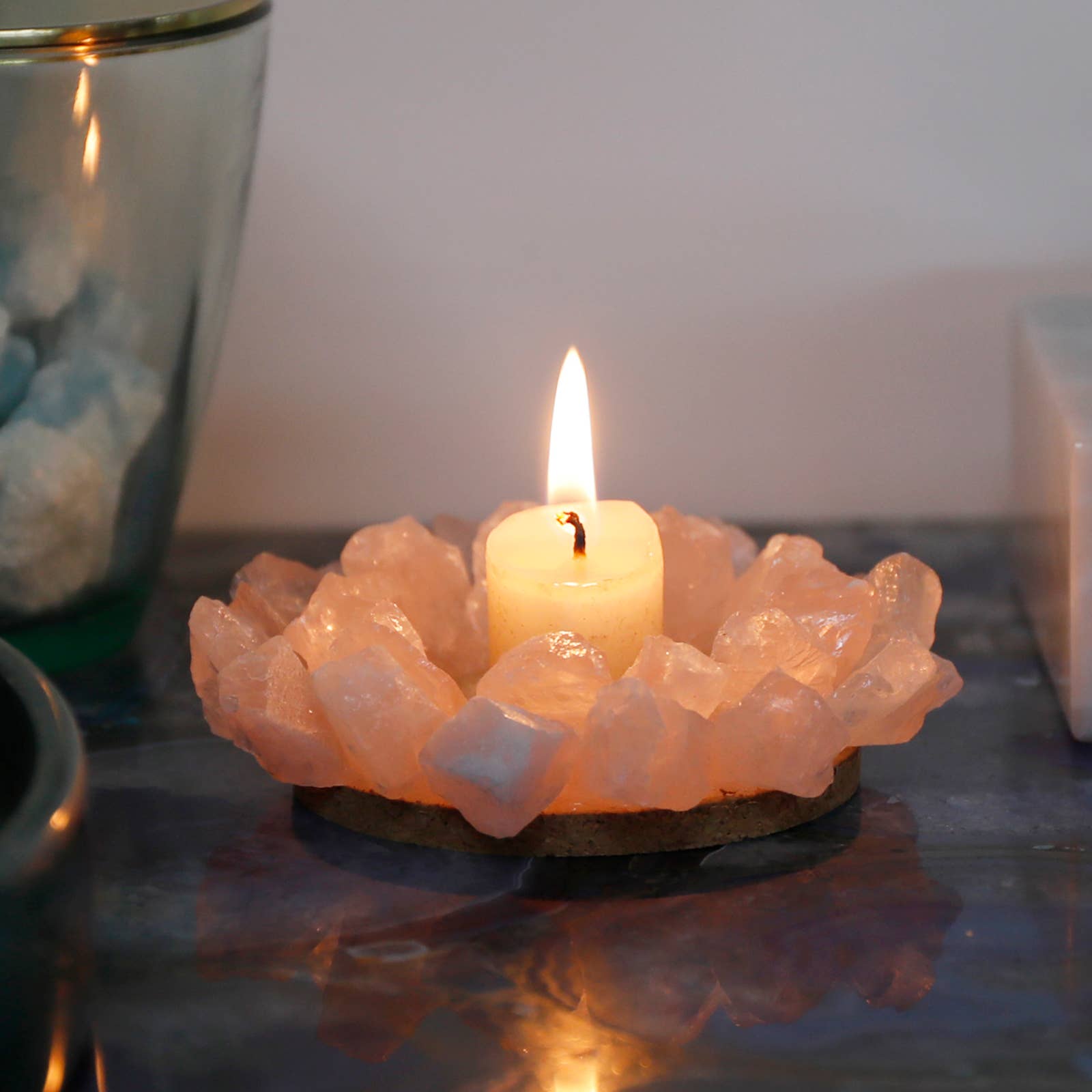 Gemstone Tealight Holder
