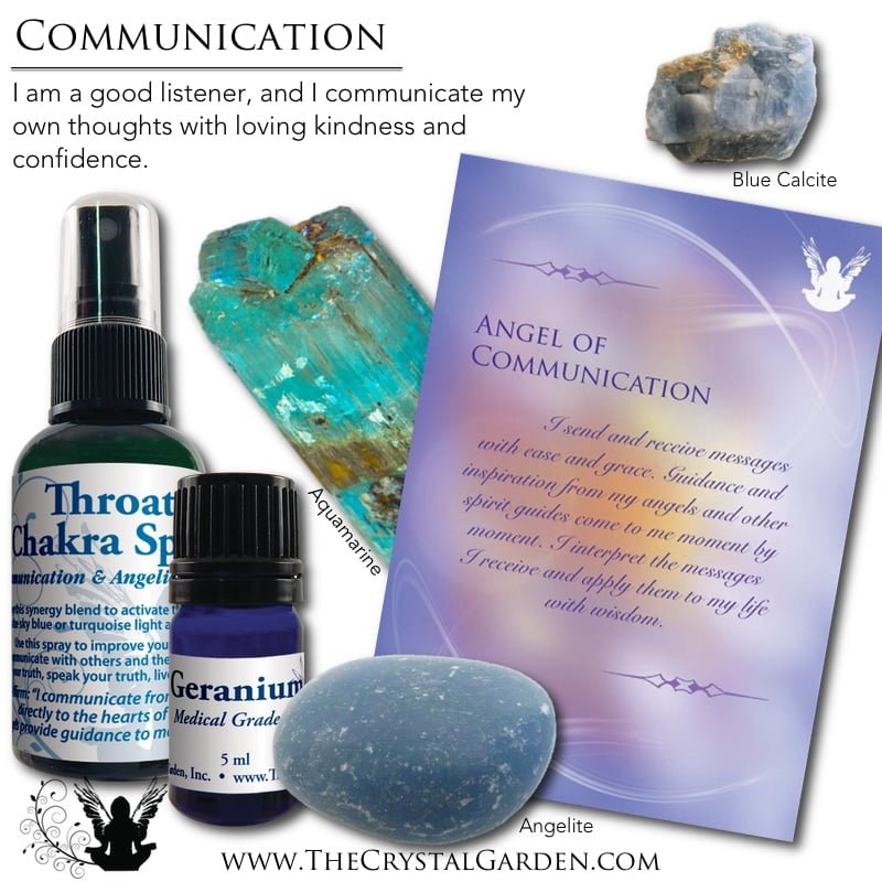Throat Chakra Spray image 3