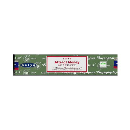 Attract Money Incense Satya 15 grams image 0