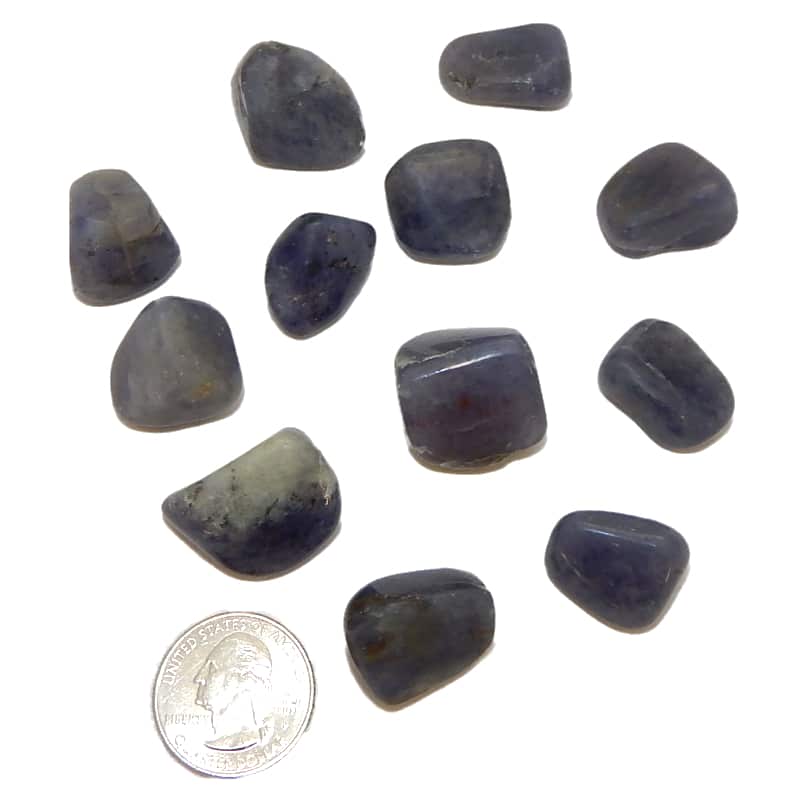 Iolite Tumbled image 1