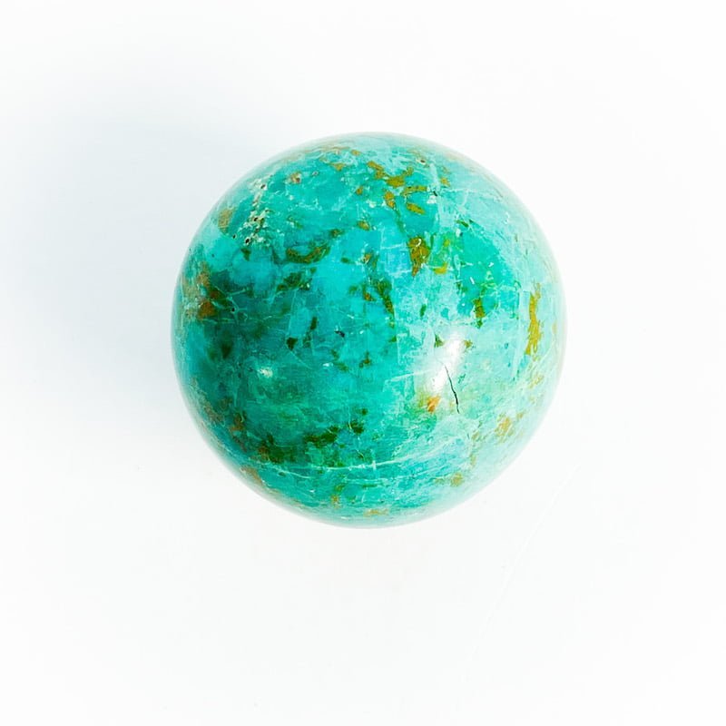 Chrysocolla Sphere Medium image 0