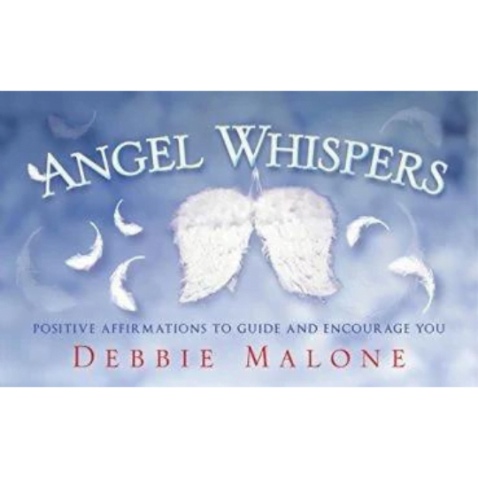 Angel Whispers: Positive Affirmations to Guide and Encourage You image 0