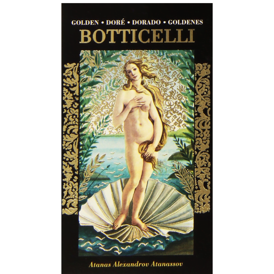 Golden Botticelli Tarot image 0