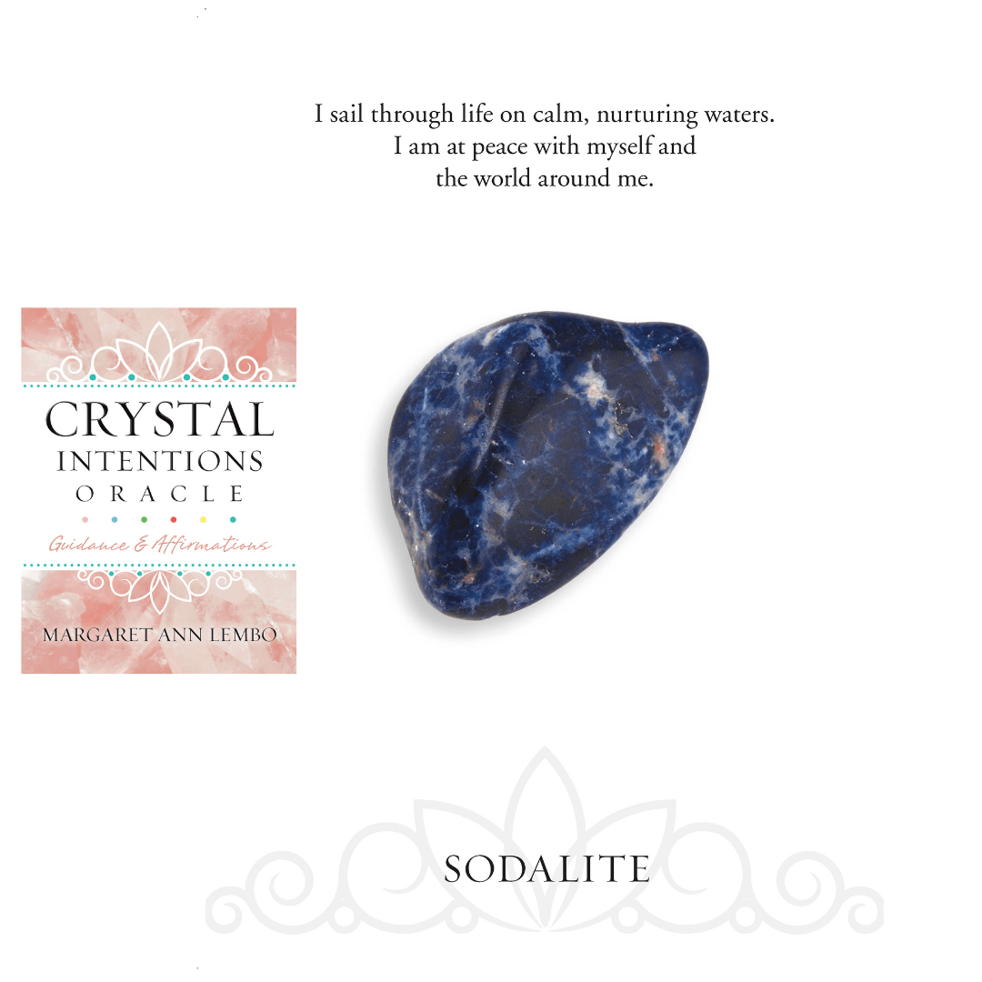 Crystal Intentions Oracle: Guidance & Affirmations image 1