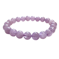 Lavender Jade Bracelet 8mm image 0