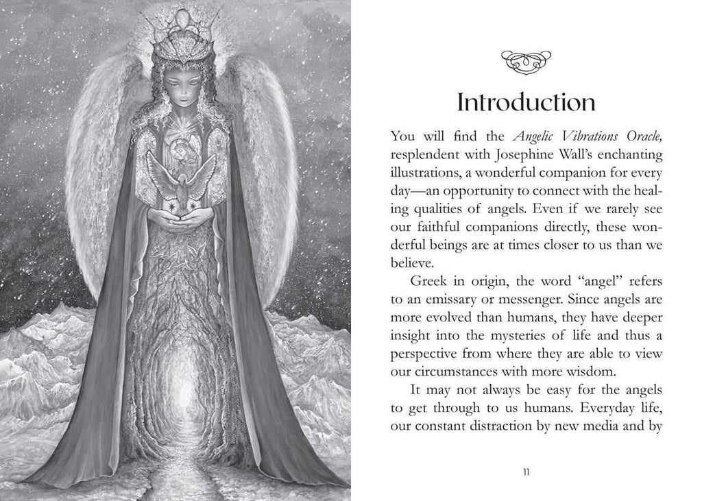 Angelic Vibrations Oracle