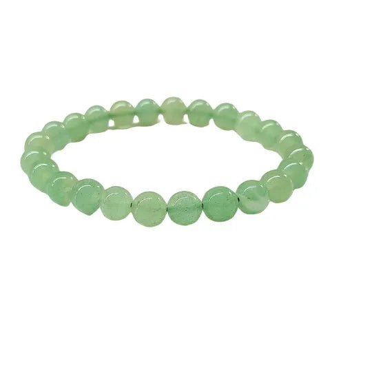 Green Aventurine Bracelet 8mm image 0