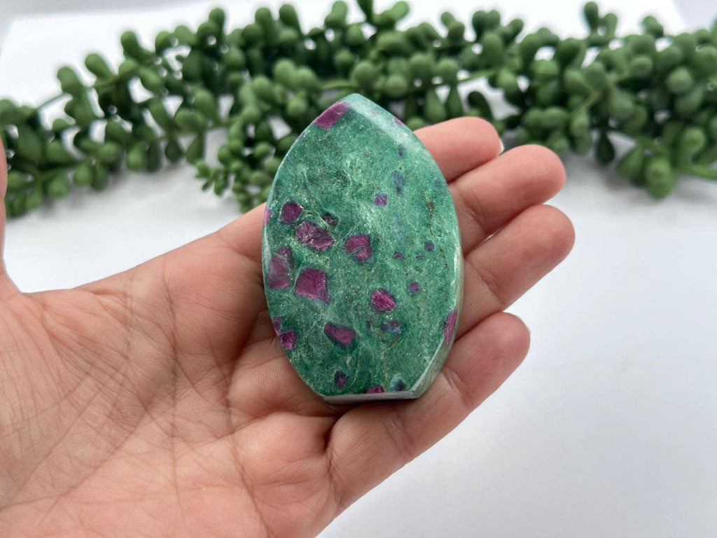 Ruby Fuchsite Flame