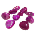 Magenta Dyed Agate image 0