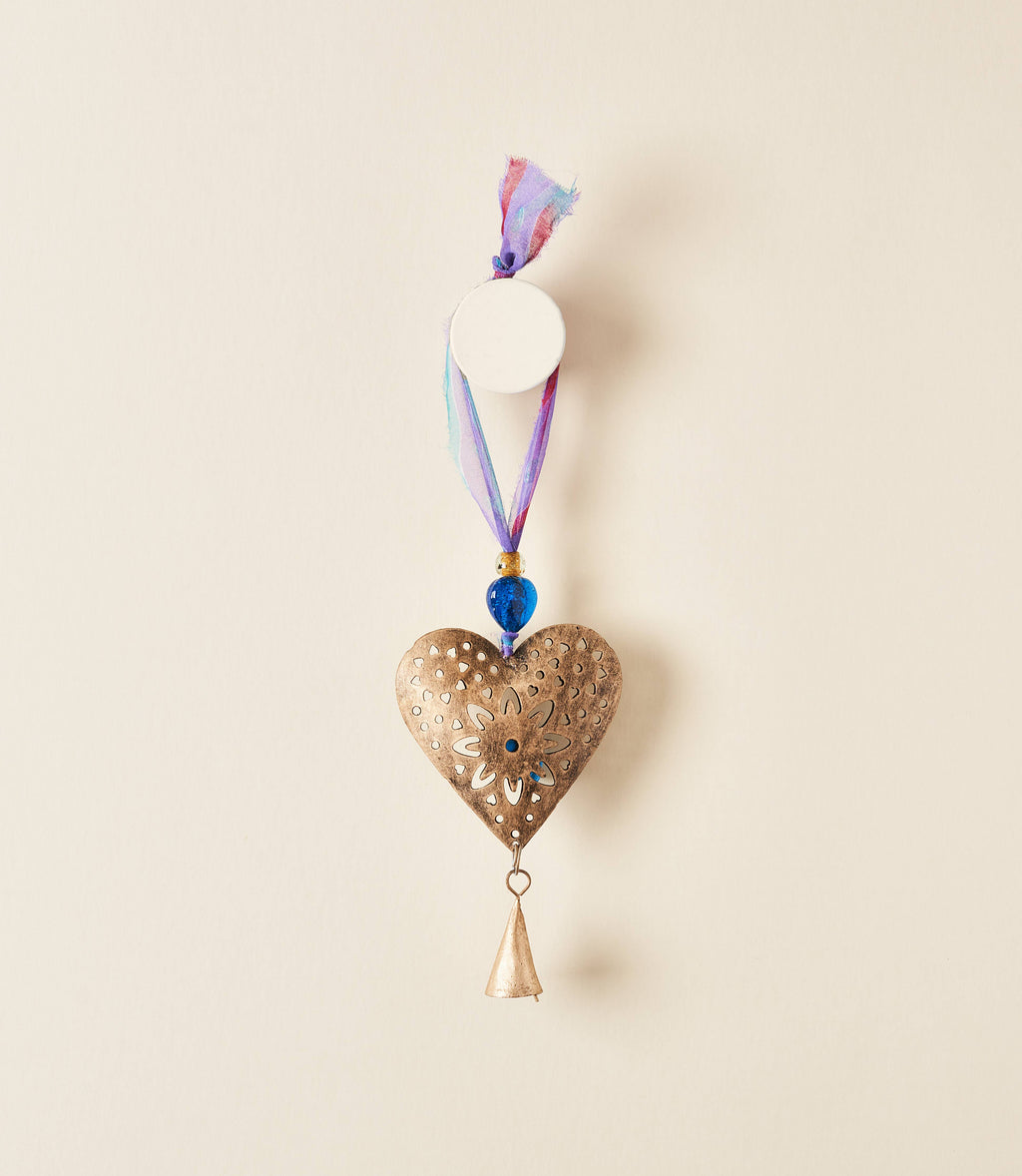 Heart Bell Wind Chime