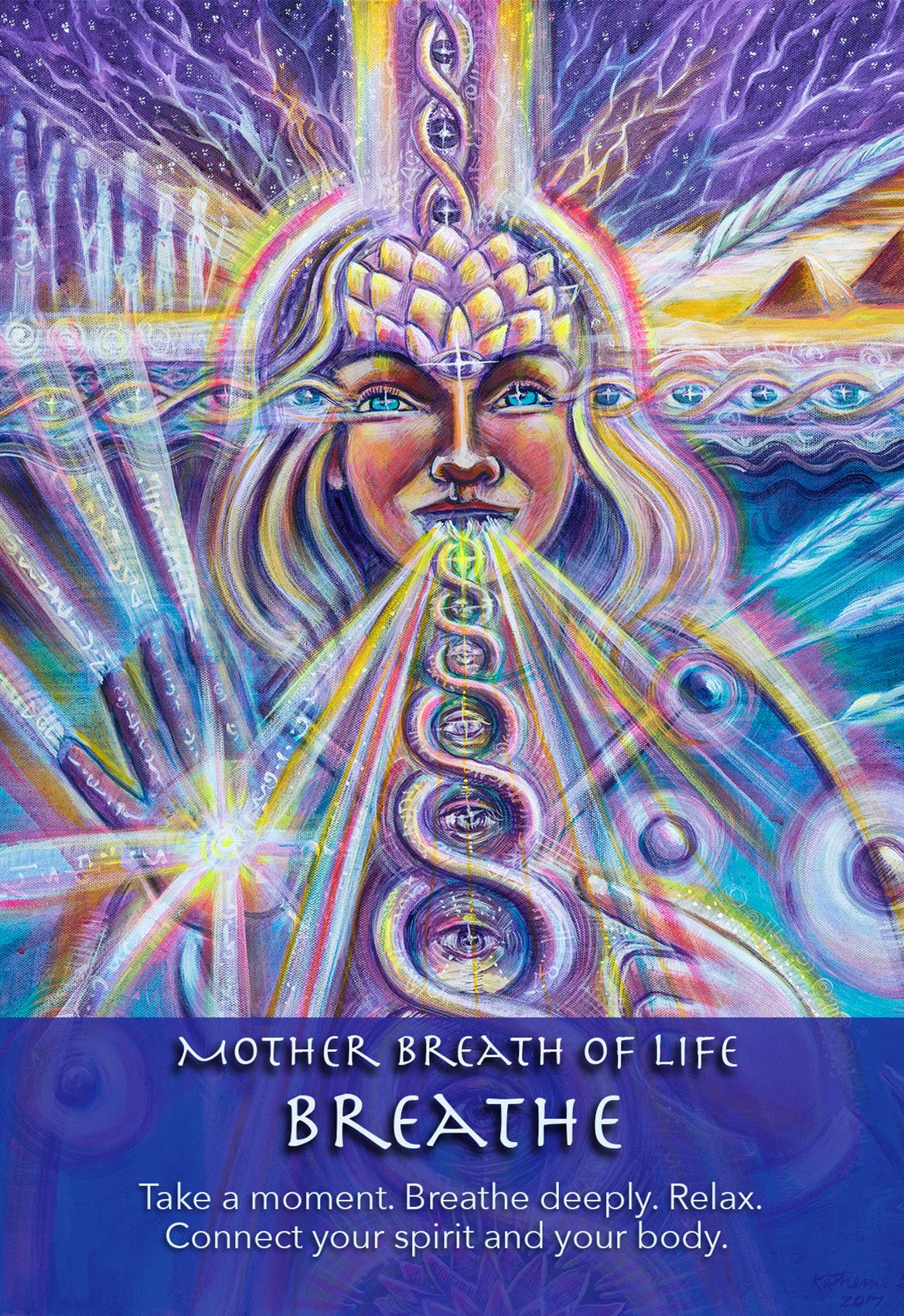 Masters of Light Wisdom Oracle