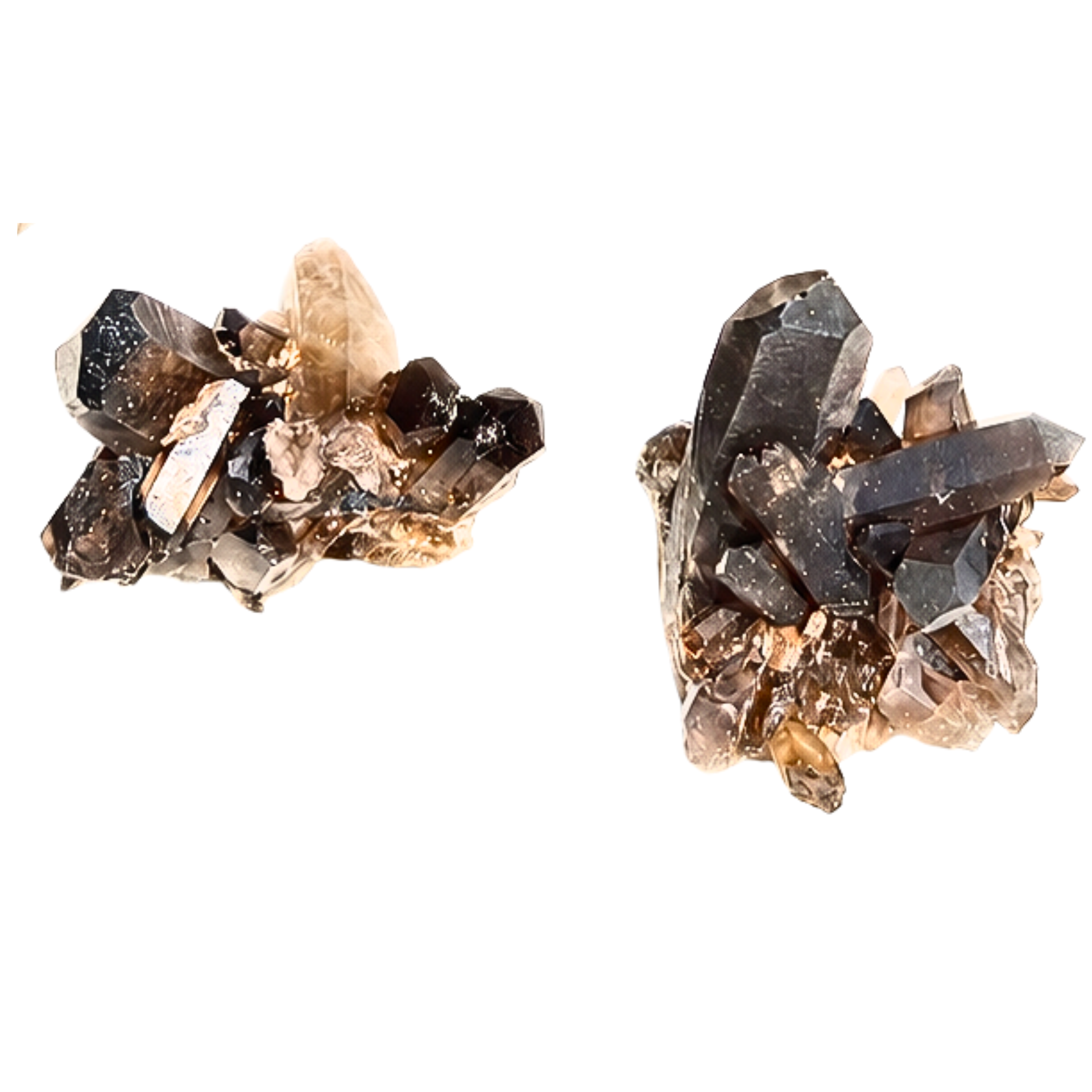 Smoky Quartz Cluster Rough