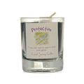 Protection Crystal Journey Glass Filled Votive Soy Candle image 0